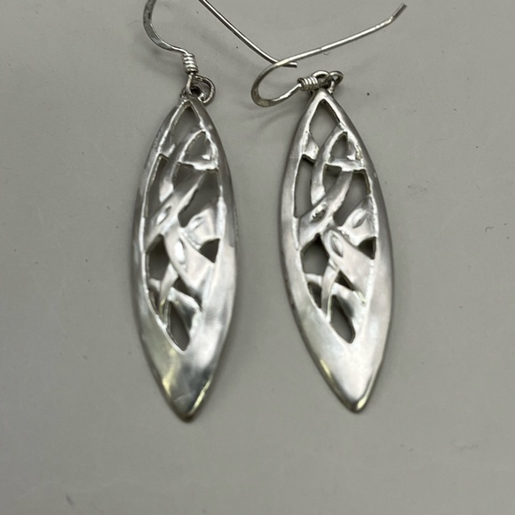 Jewelry - Intricate Sterling Silver Filigree Earrings